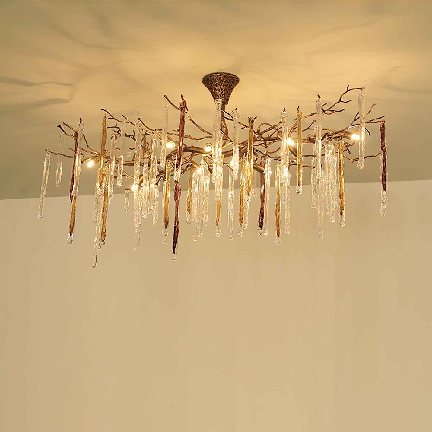 Glamour Dripstone Chandelier - Lumpaz