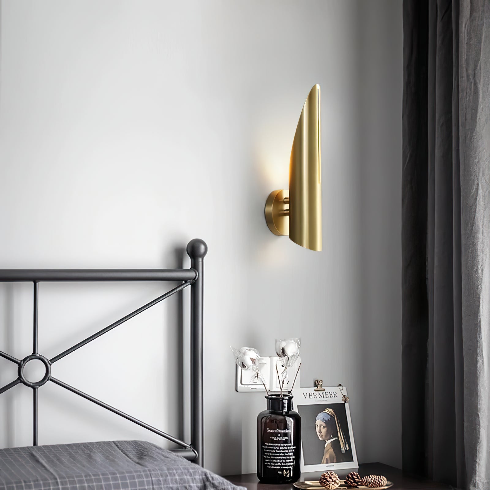 Salvatore Wall Lamp - Lumpaz