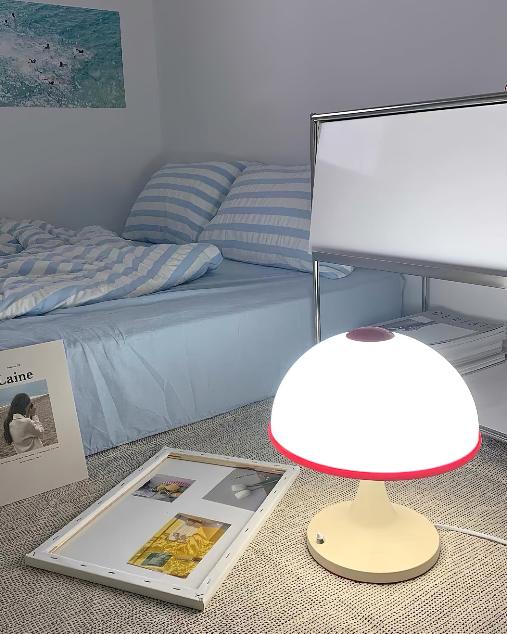 Mushroom Table Lamp - Lumpaz