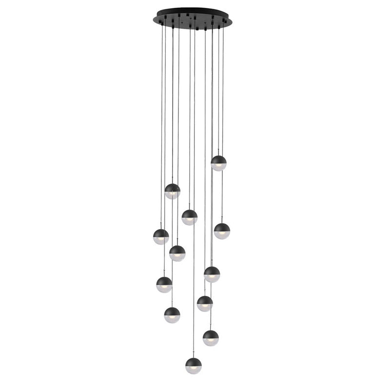Stylish Ball Chandelier - Lumpaz