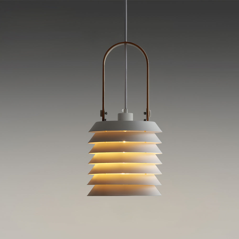 Minimalist Lantern Pendant Lamp - Lumpaz