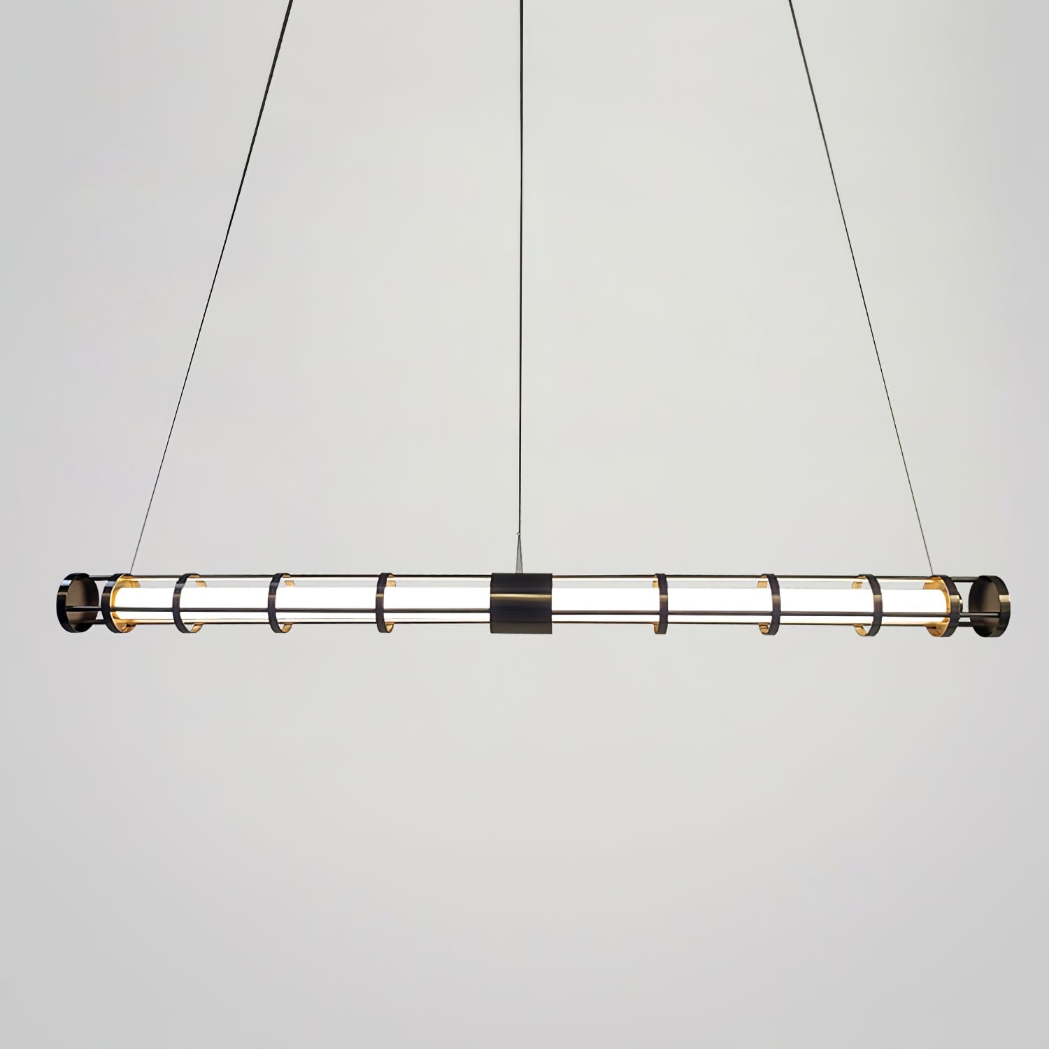 Round Tube Pendant Lamp - Lumpaz