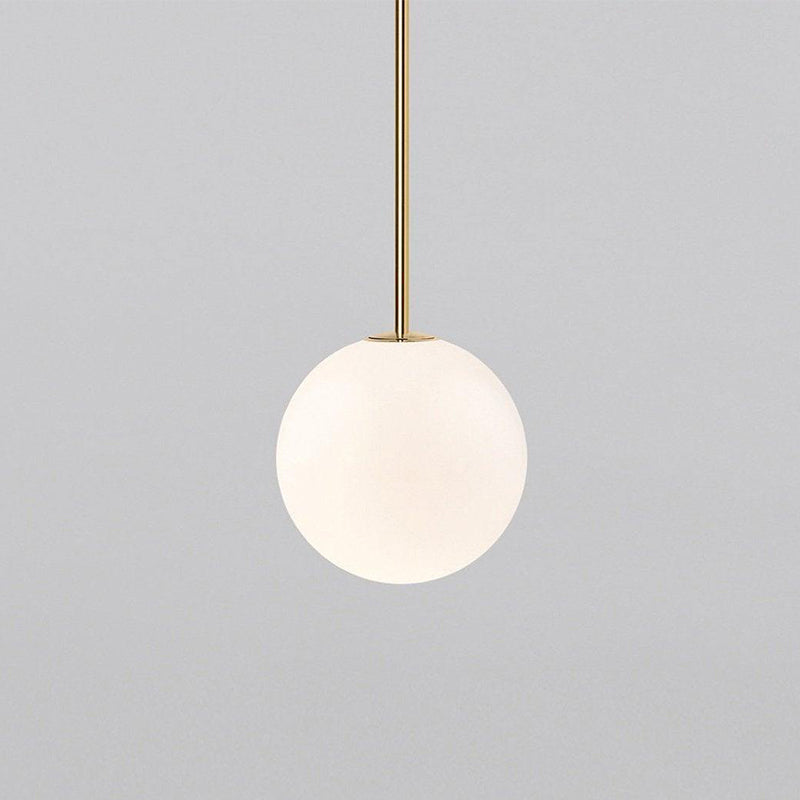 Brass Architectural Pendant Light - Lumpaz