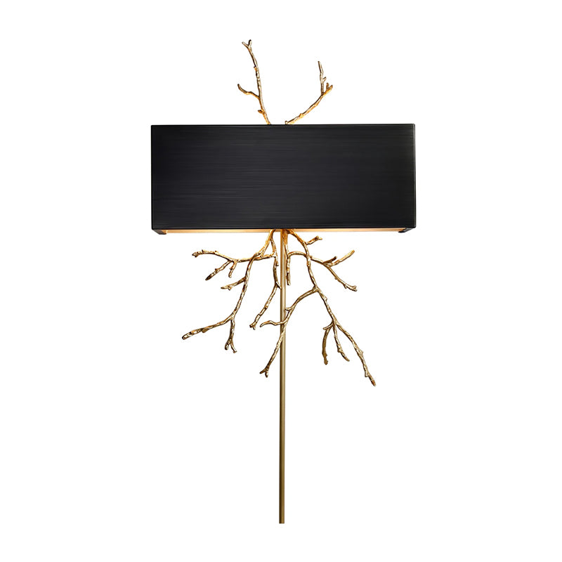 Brass Branch Wall Lamp - Lumpaz