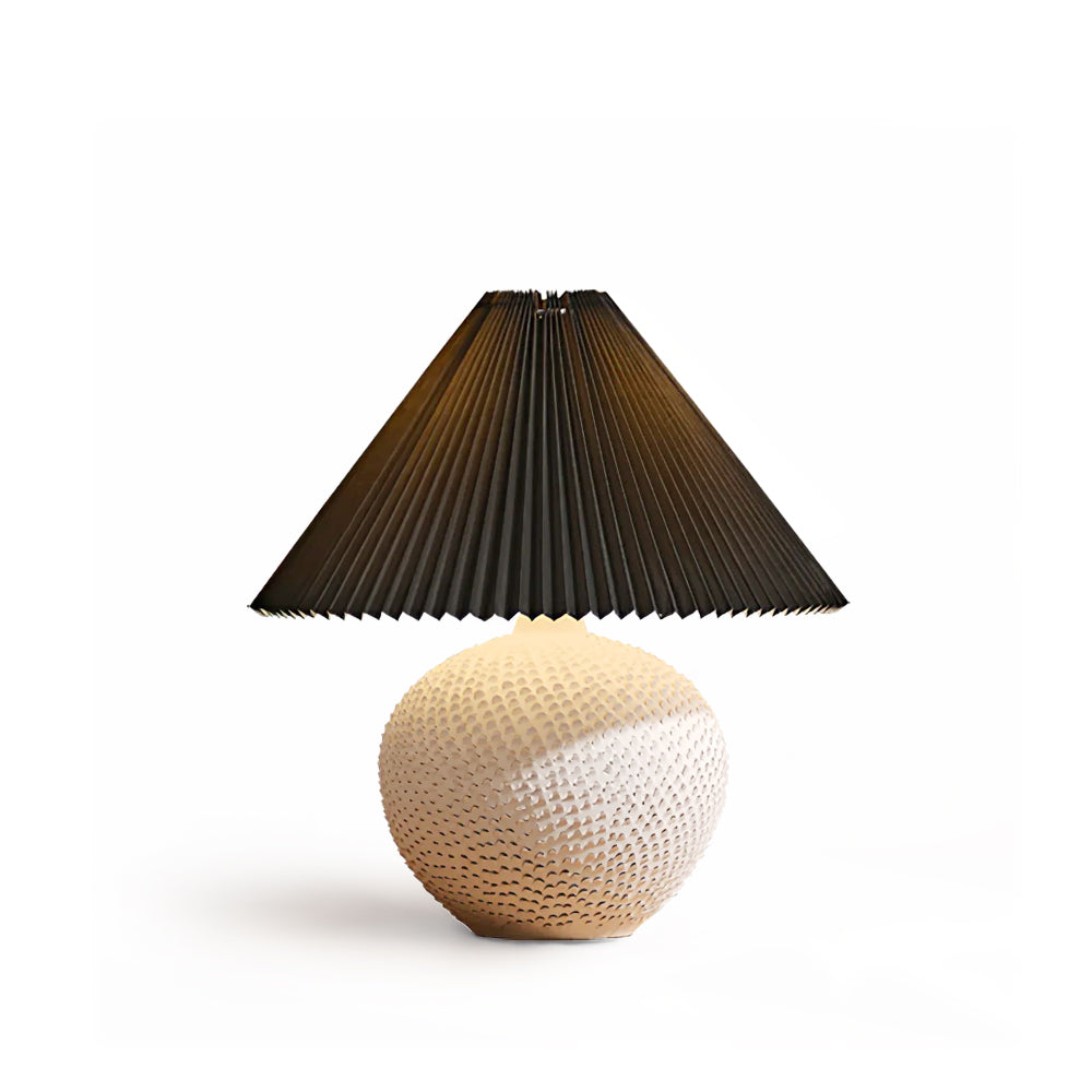 Textured Ceramic Table Light - Lumpaz