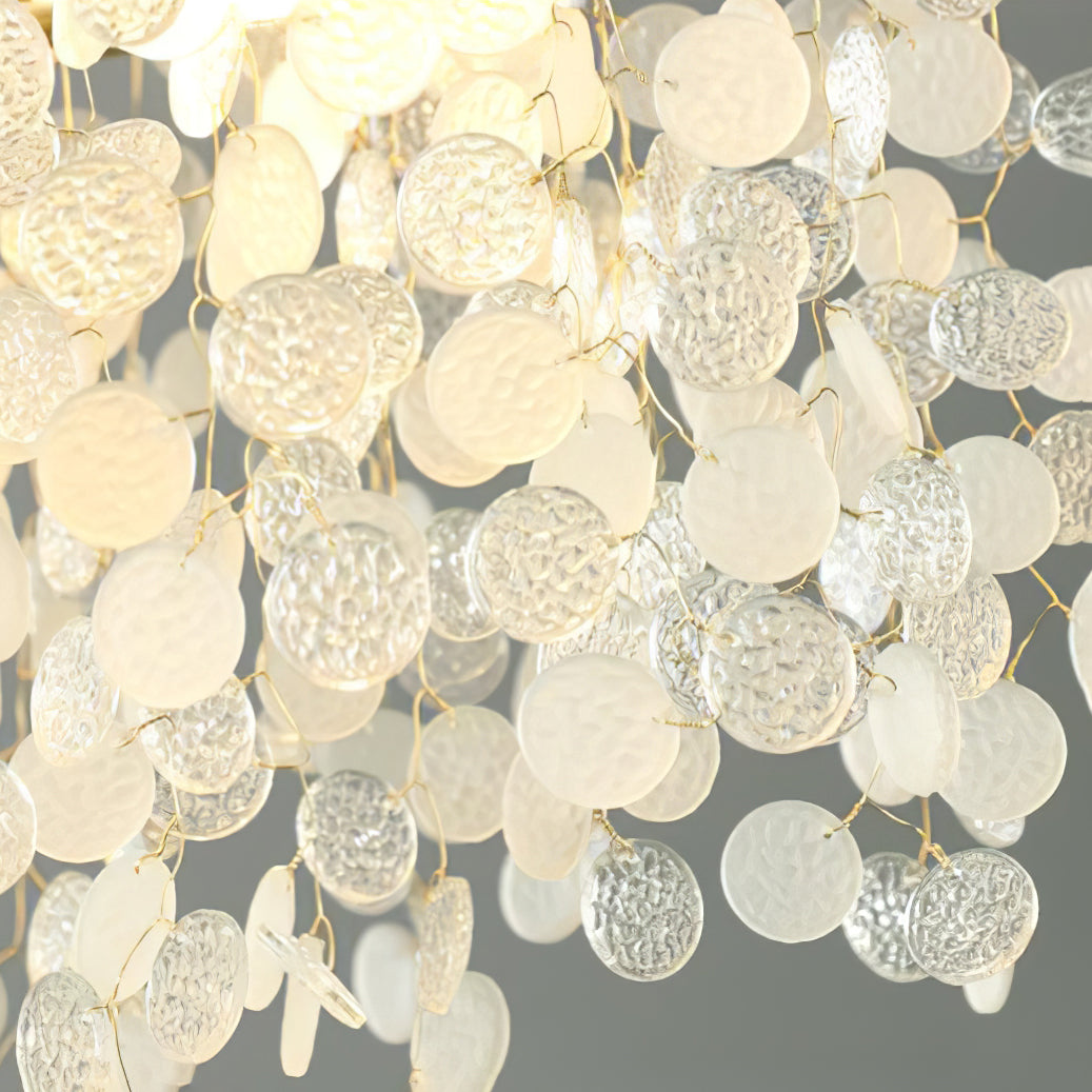 Shiro Noda Round Chandelier - Lumpaz