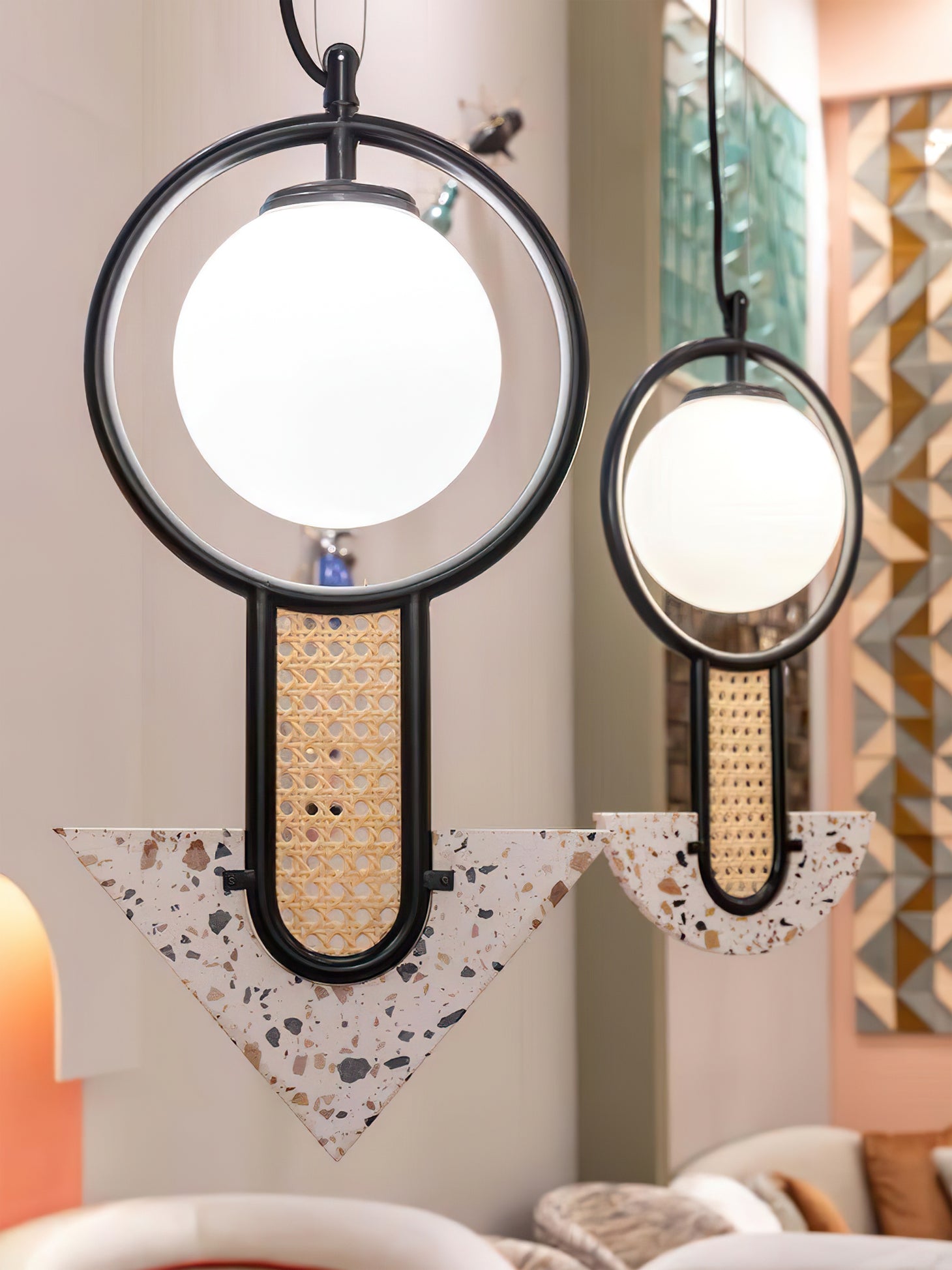 Frame Chandelier - Lumpaz