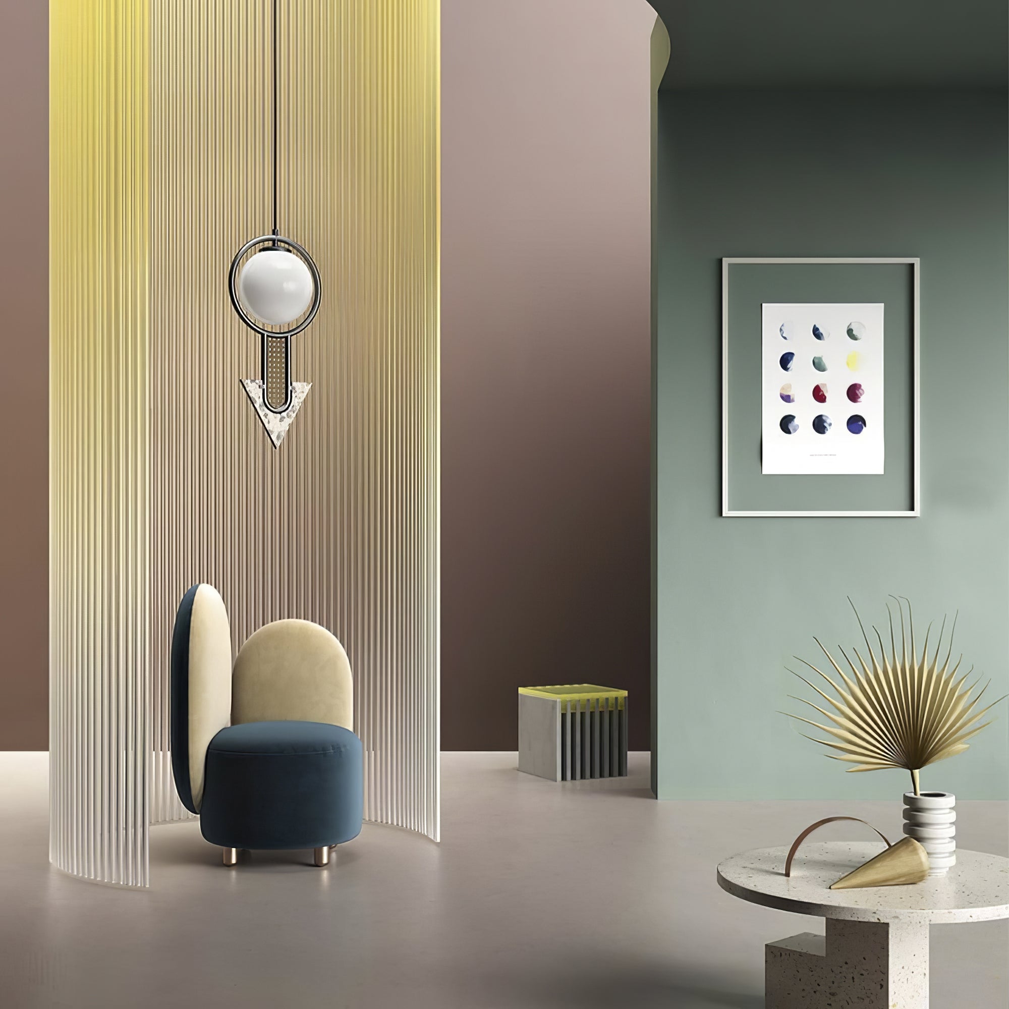 Frame Chandelier - Lumpaz