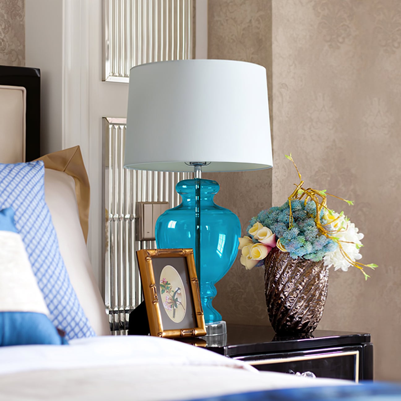 Safavieh Morocco Table Lamp - Lumpaz