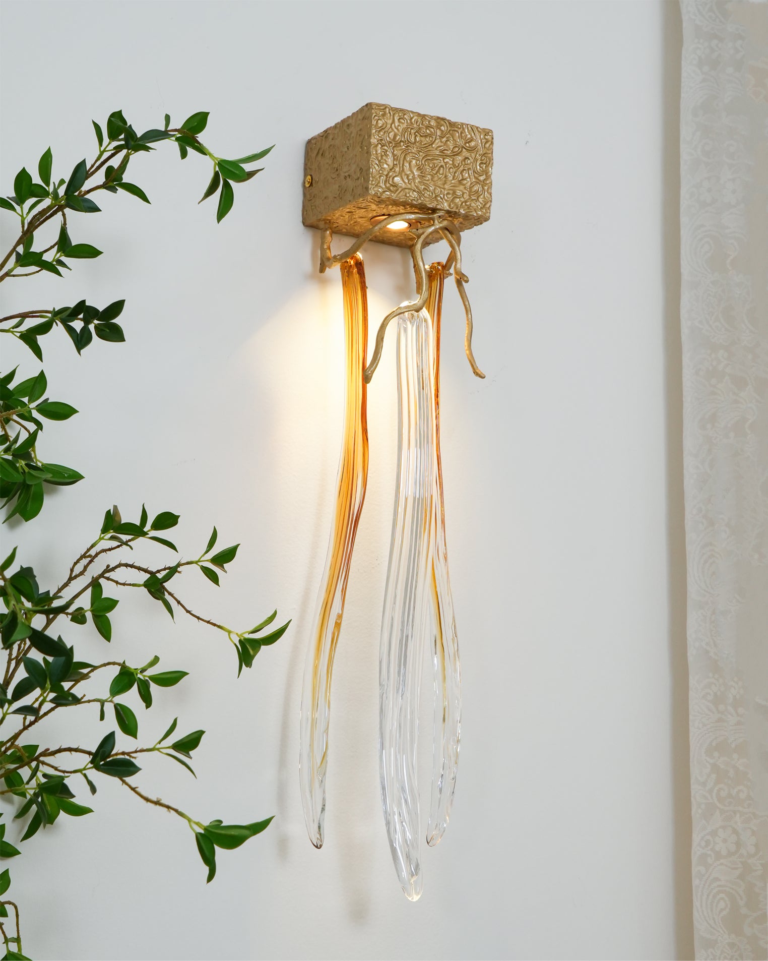 Waterfall Segmented Wall Lamp - Lumpaz