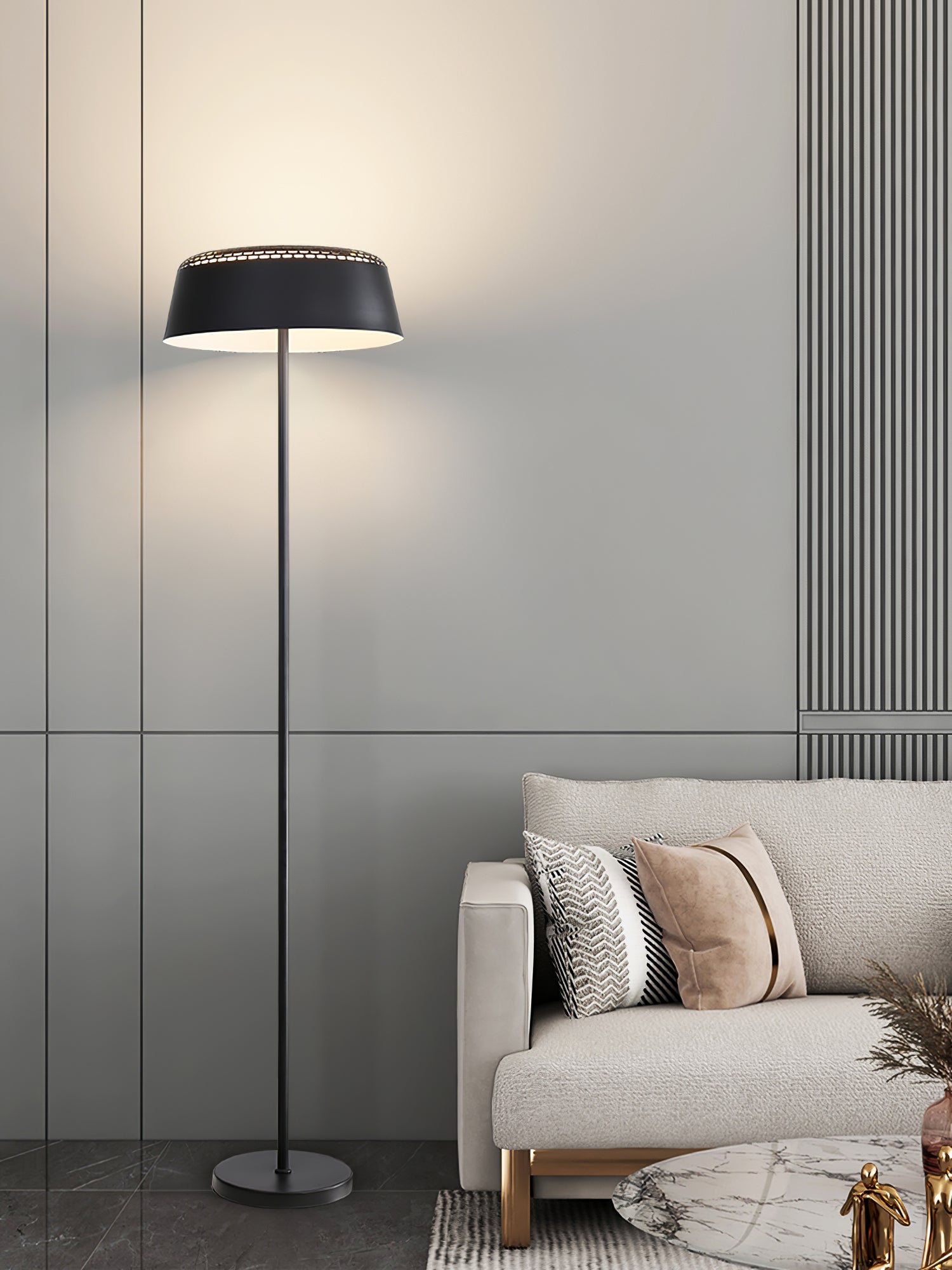 Ring Floor Lamp - Lumpaz