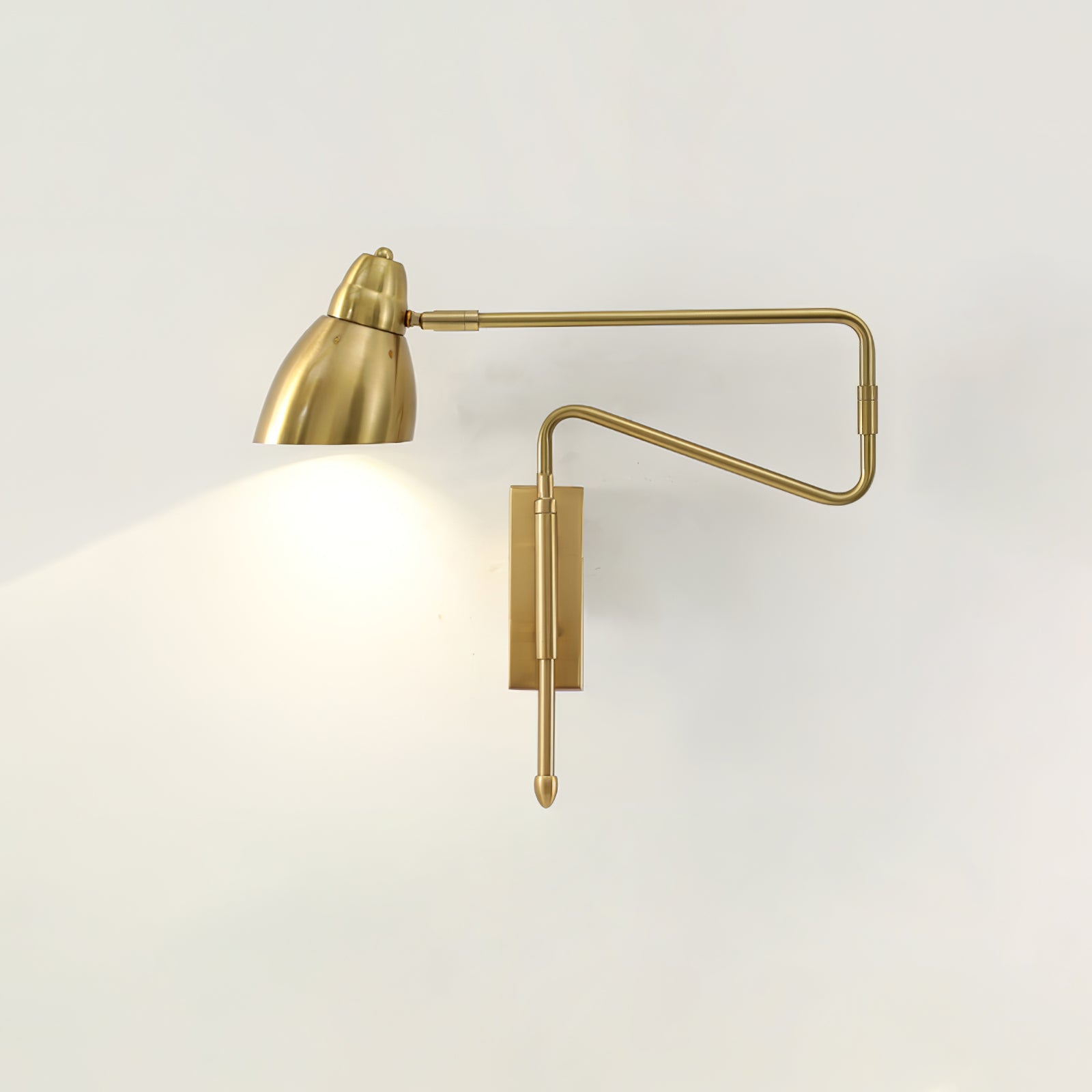 Long Arm Rotating Wall Lamp - Lumpaz