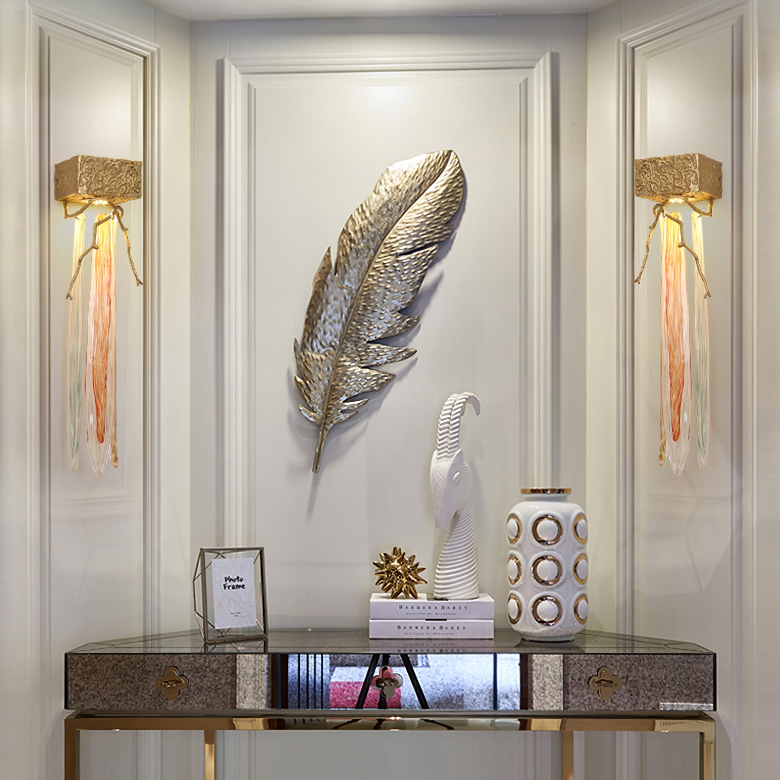 Waterfall Segmented Wall Lamp - Lumpaz