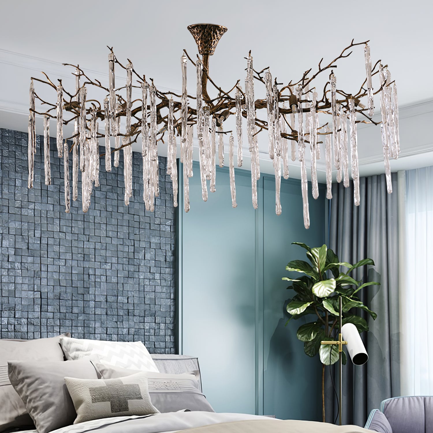 Glamour Dripstone Chandelier - Lumpaz