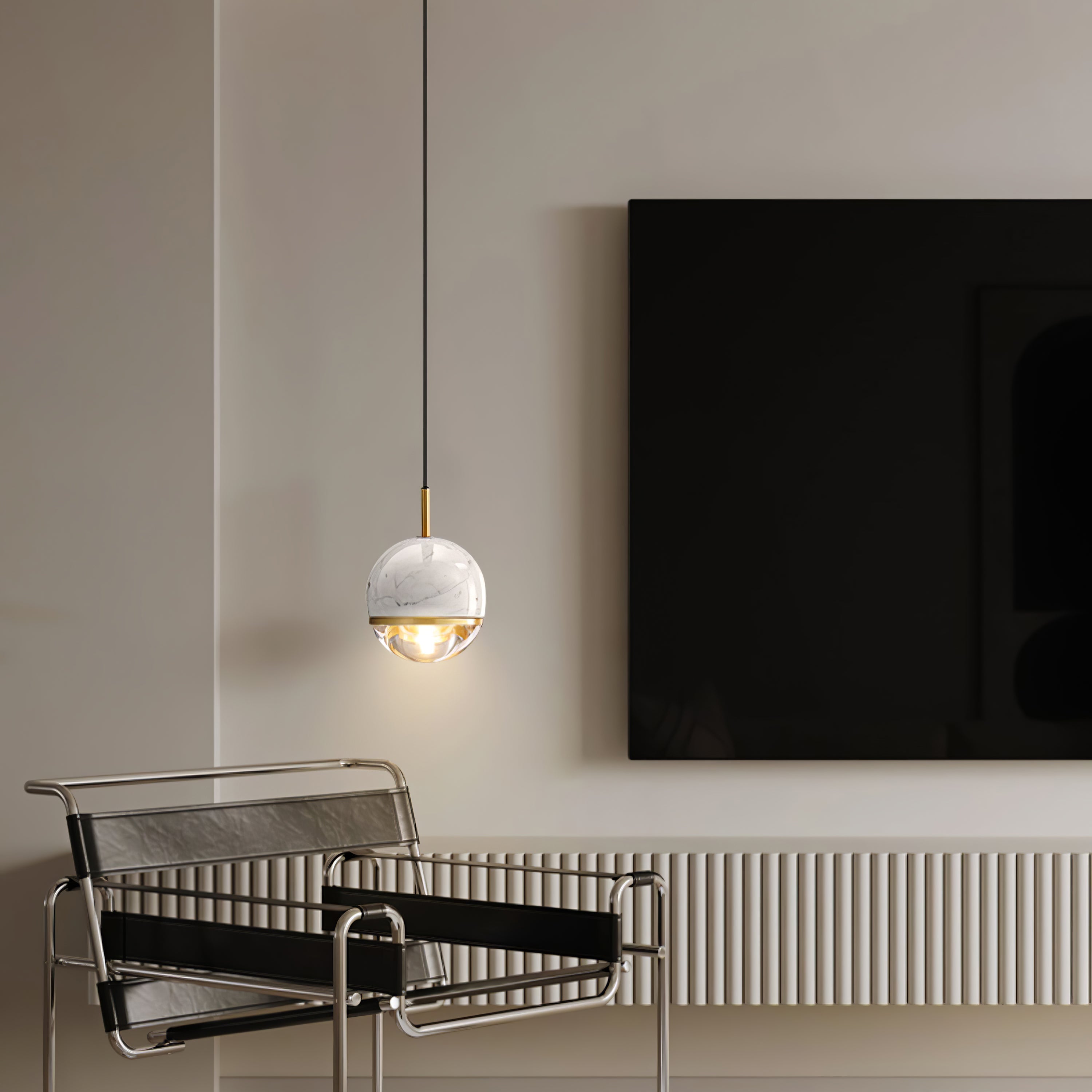 Marble Balls Pendant Lamp - Lumpaz
