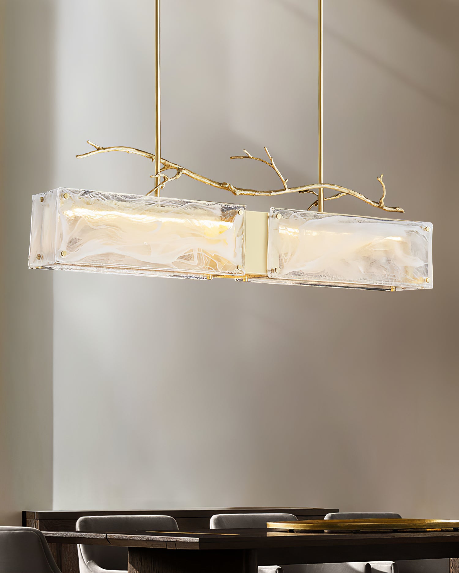 Thalassa Glass Chandelier - Lumpaz