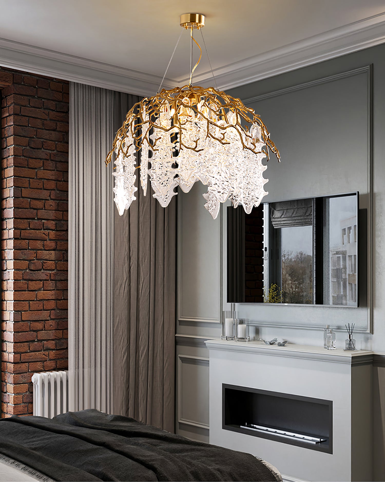 Aqua Dome Chandelier - Lumpaz