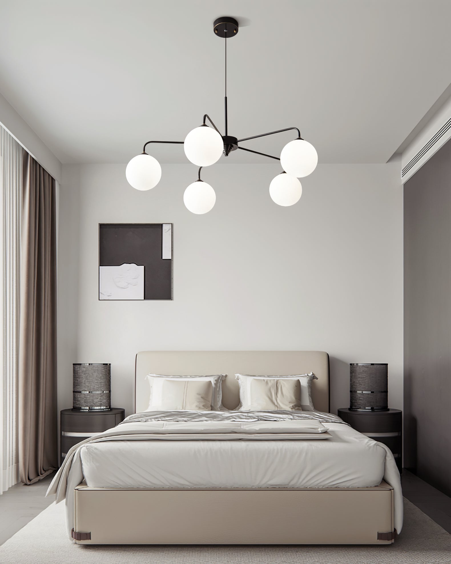 Lune Chandelier - Lumpaz