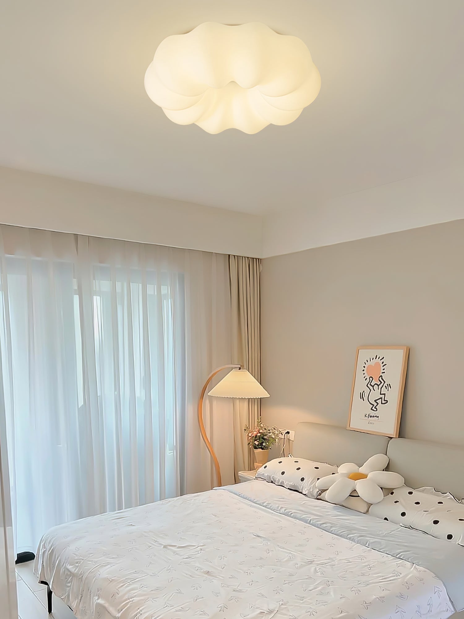 Cloud Kumo Ceiling Light - Lumpaz