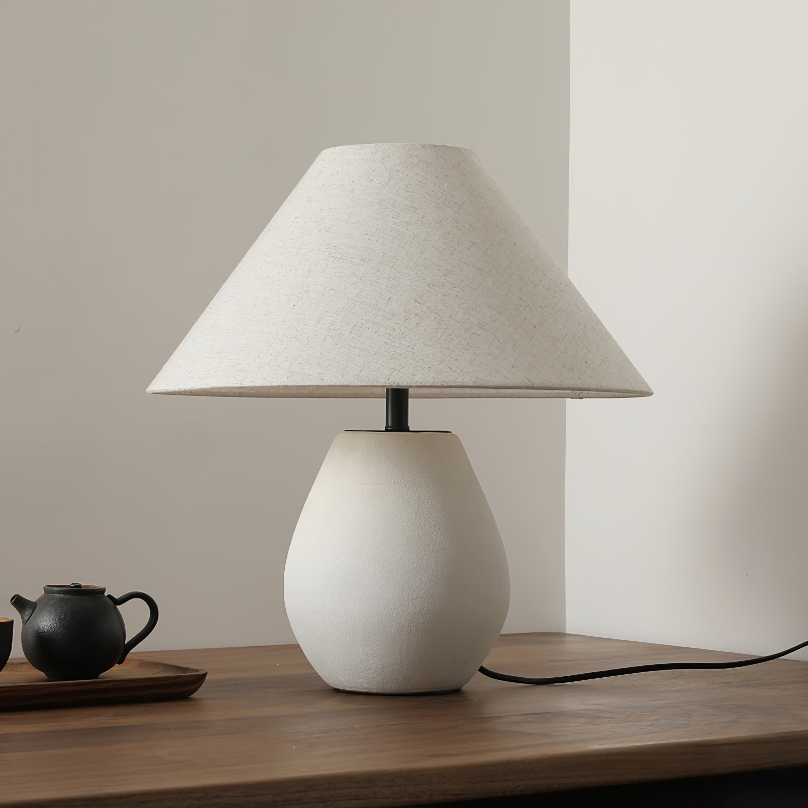 Scatchard Ceramic Table Lamp - Lumpaz