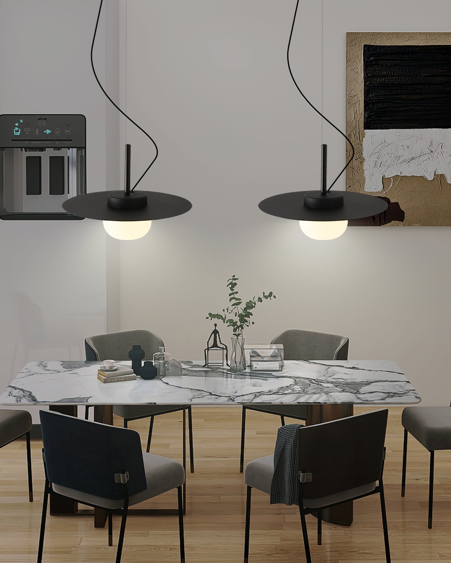 Knock Pendant Light - Lumpaz