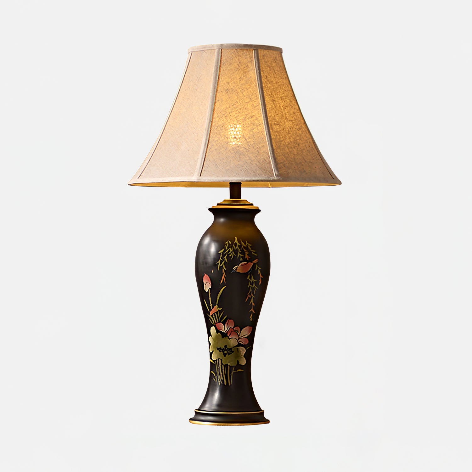 Lotus Ceramic Table Lamp - Lumpaz
