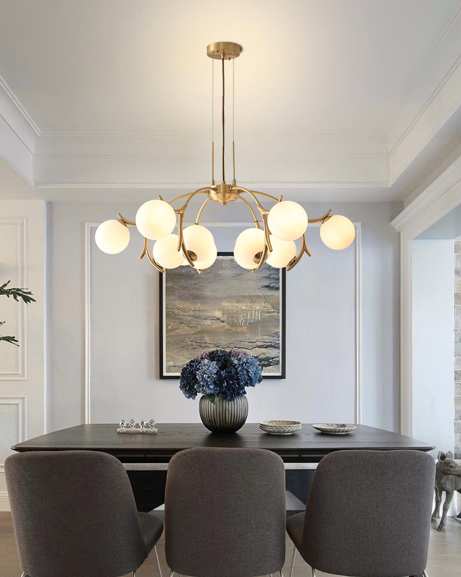 Corbett Chandelier - Lumpaz