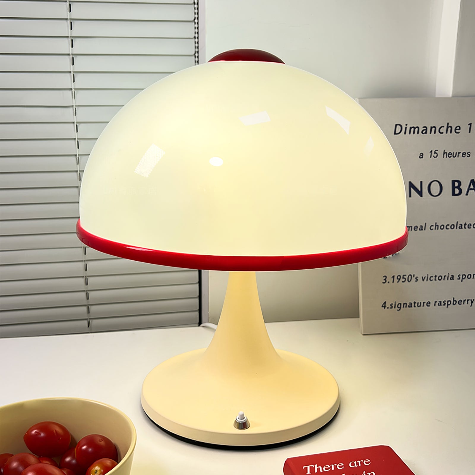 Mushroom Table Lamp - Lumpaz