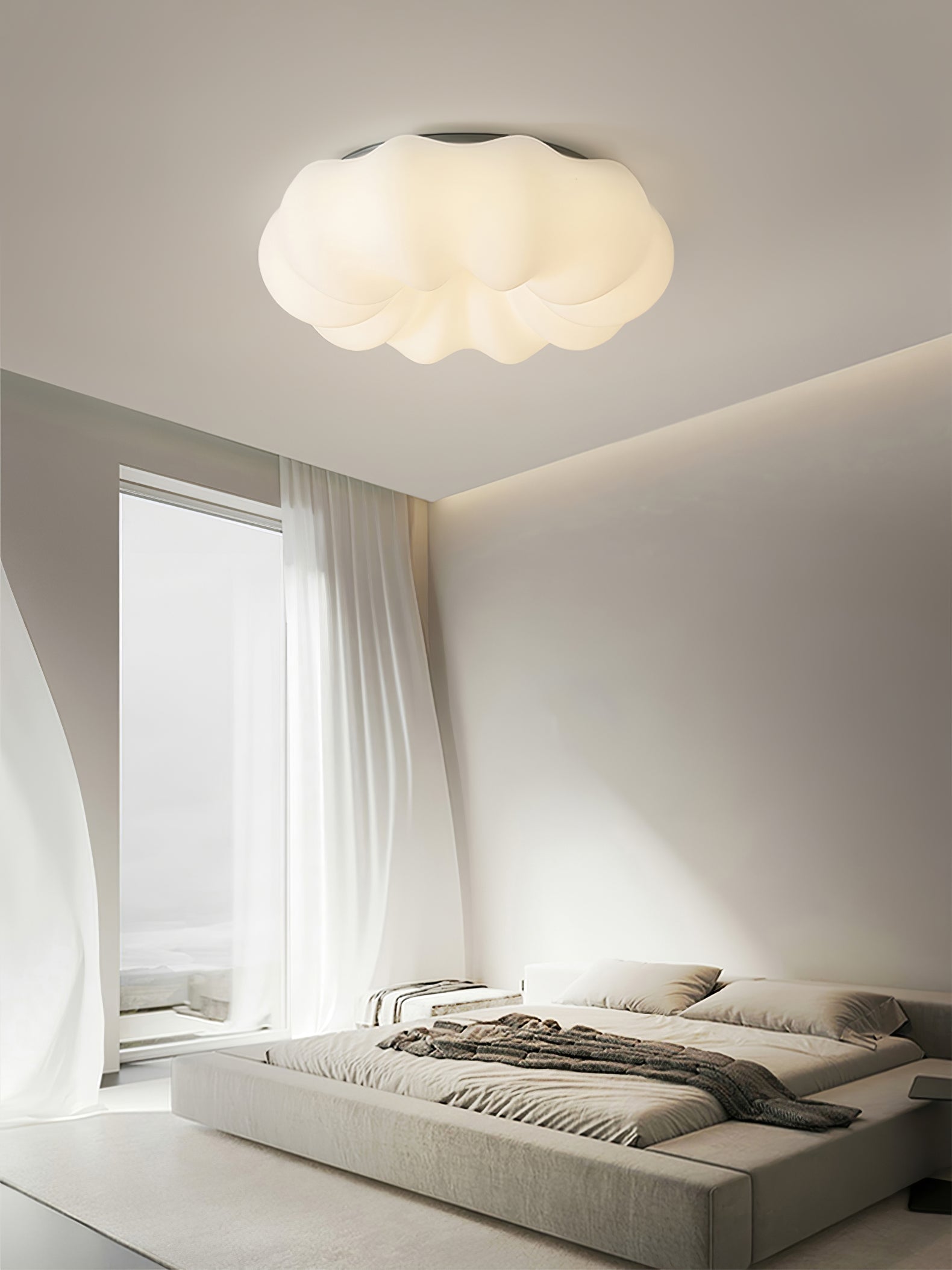 Cloud Kumo Ceiling Light - Lumpaz