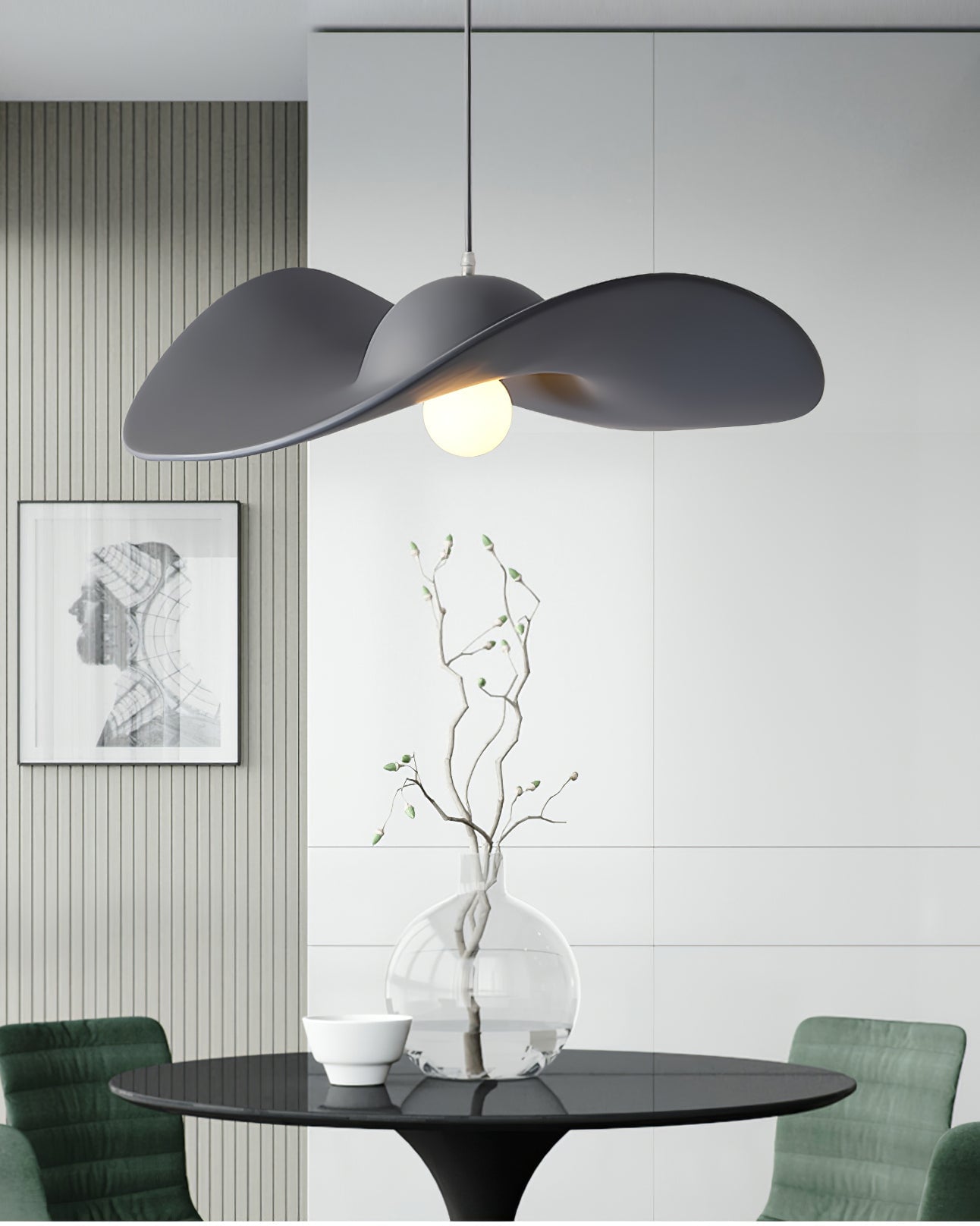 Hat Pendant Lamp - Lumpaz