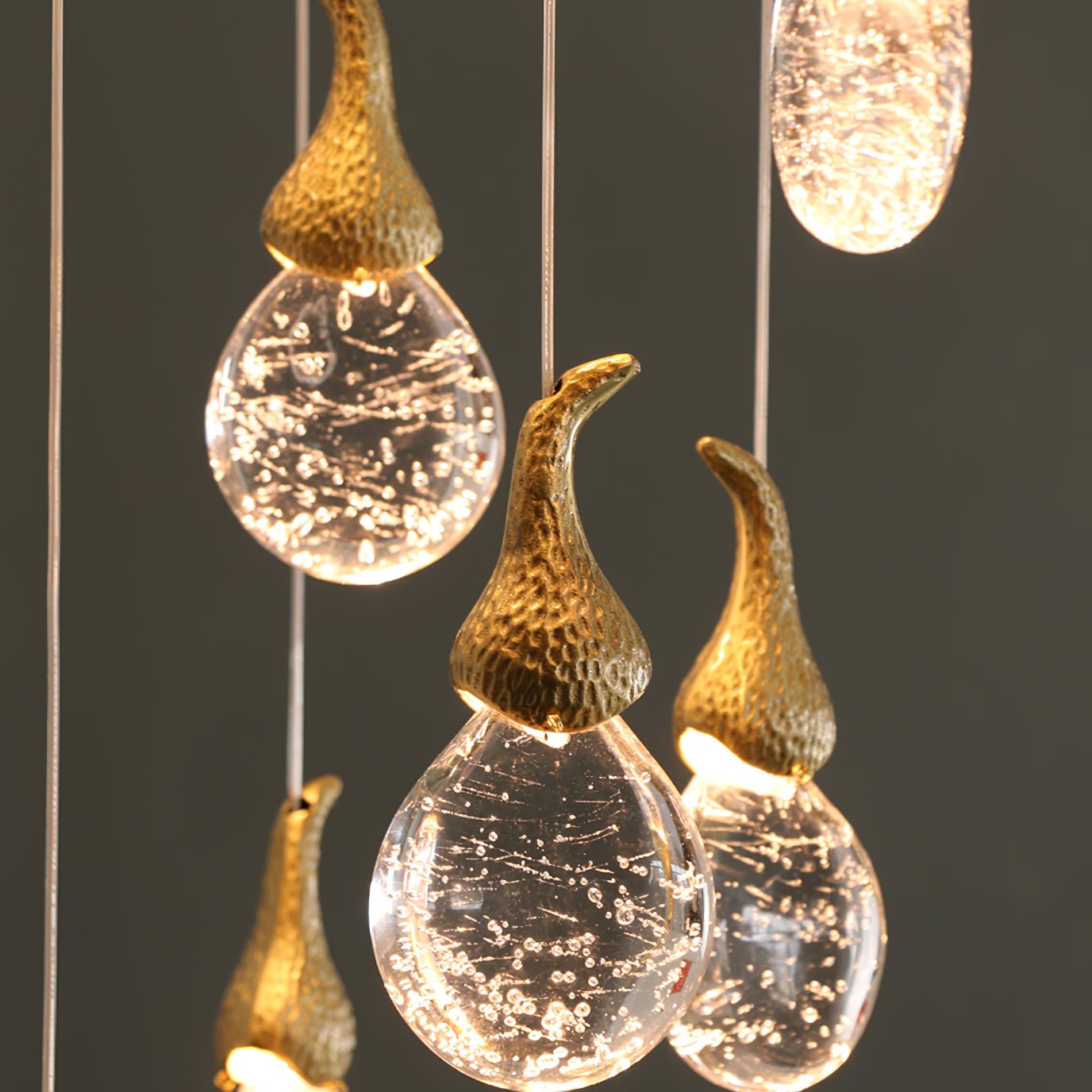 Leo Bubble Chandelier - Lumpaz