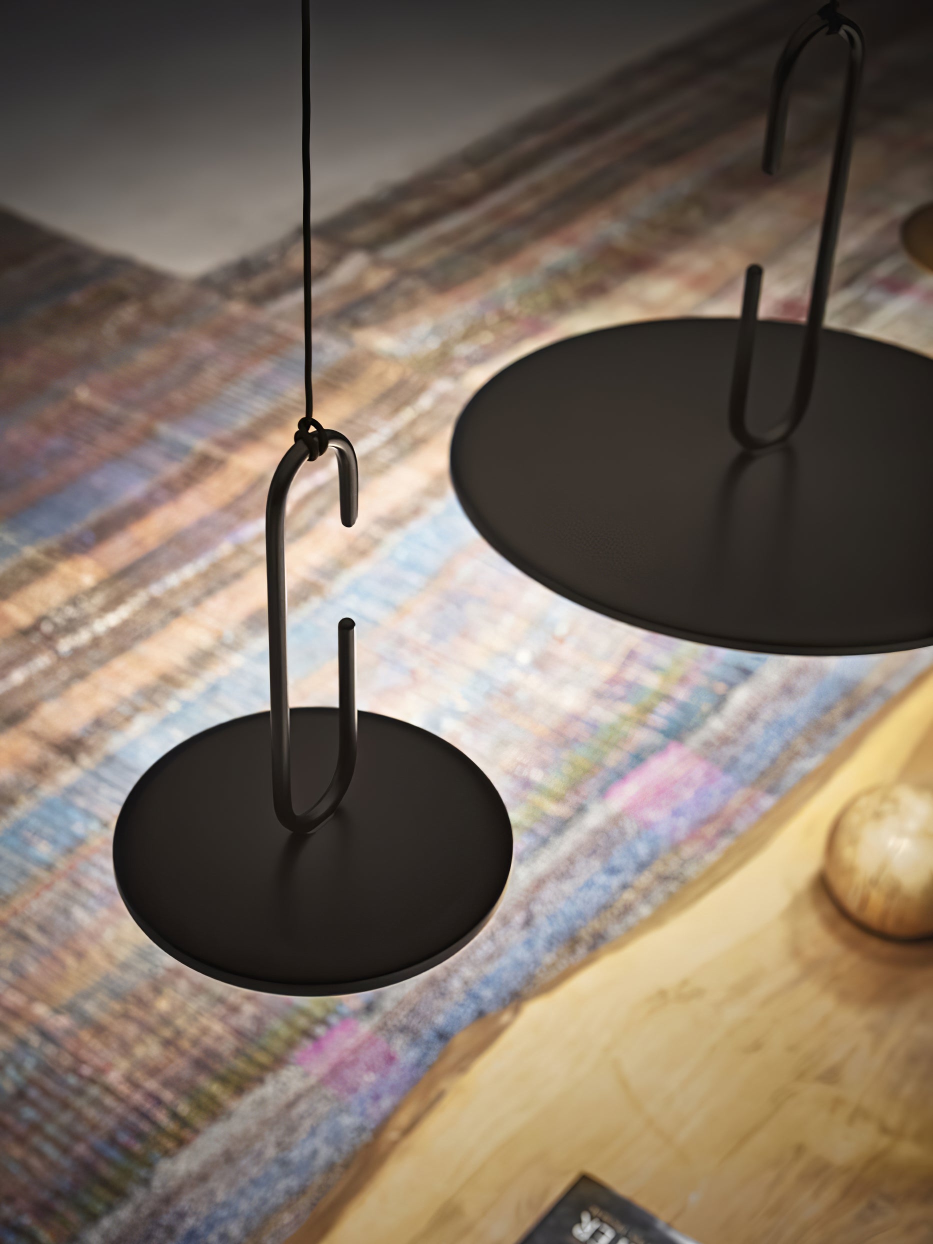Clip Penta Pendant Lamp - Lumpaz