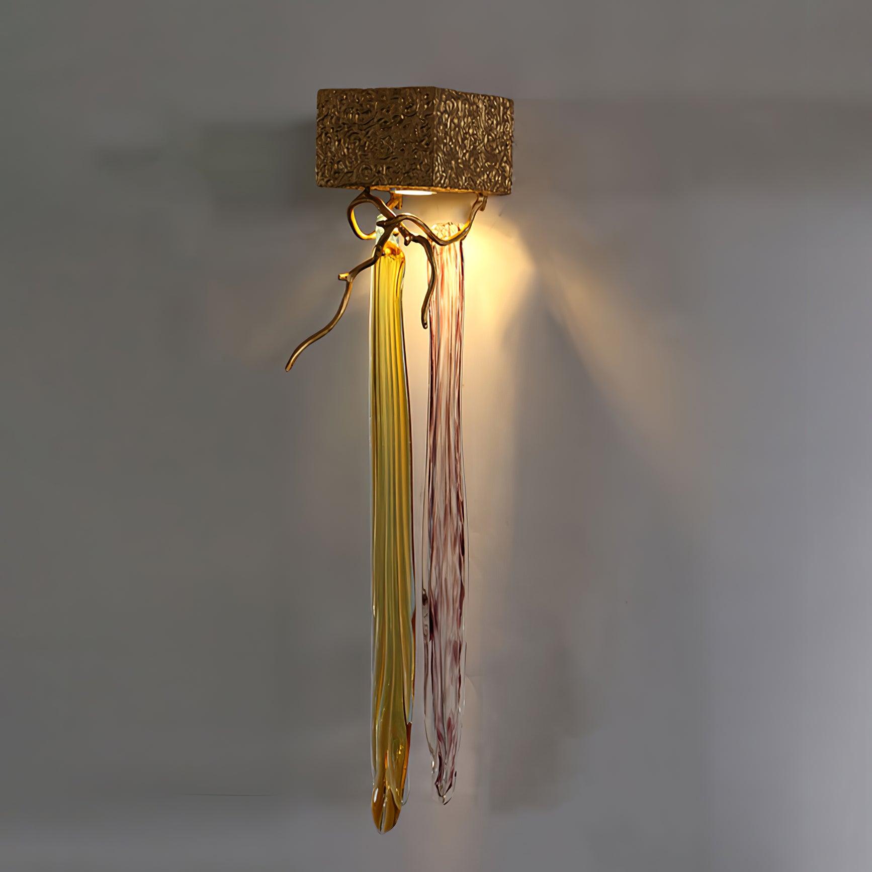 Waterfall Segmented Wall Lamp - Lumpaz