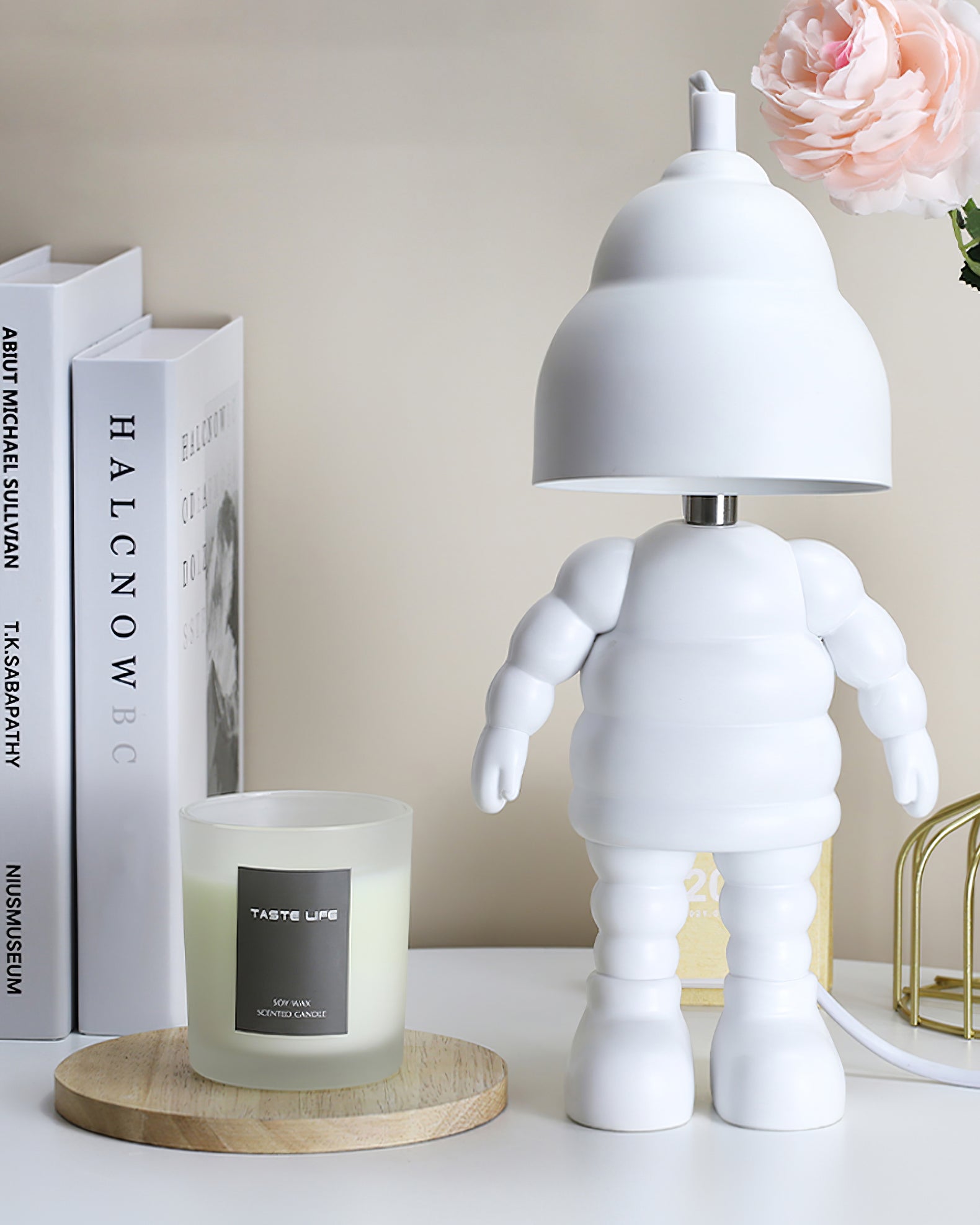 Robot Wax Candle Warmer Lamp - Lumpaz