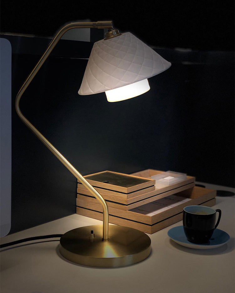 Oxford Double Table Lamp - Lumpaz