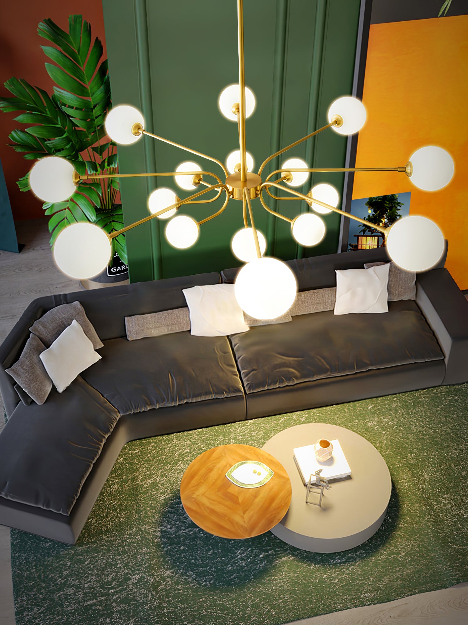 Balloon Ball Chandelier - Lumpaz