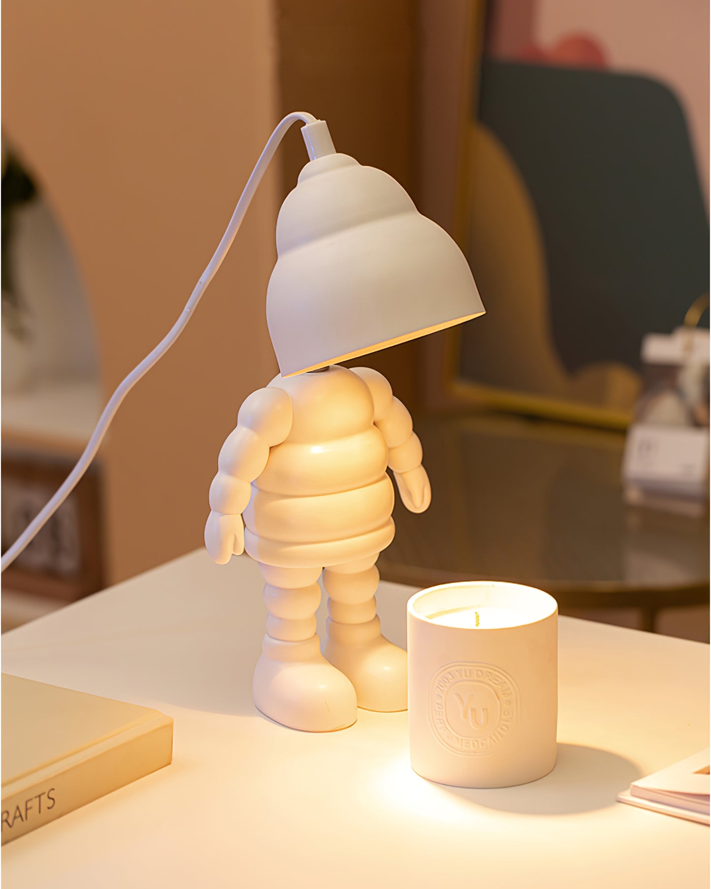 Robot Wax Candle Warmer Lamp - Lumpaz