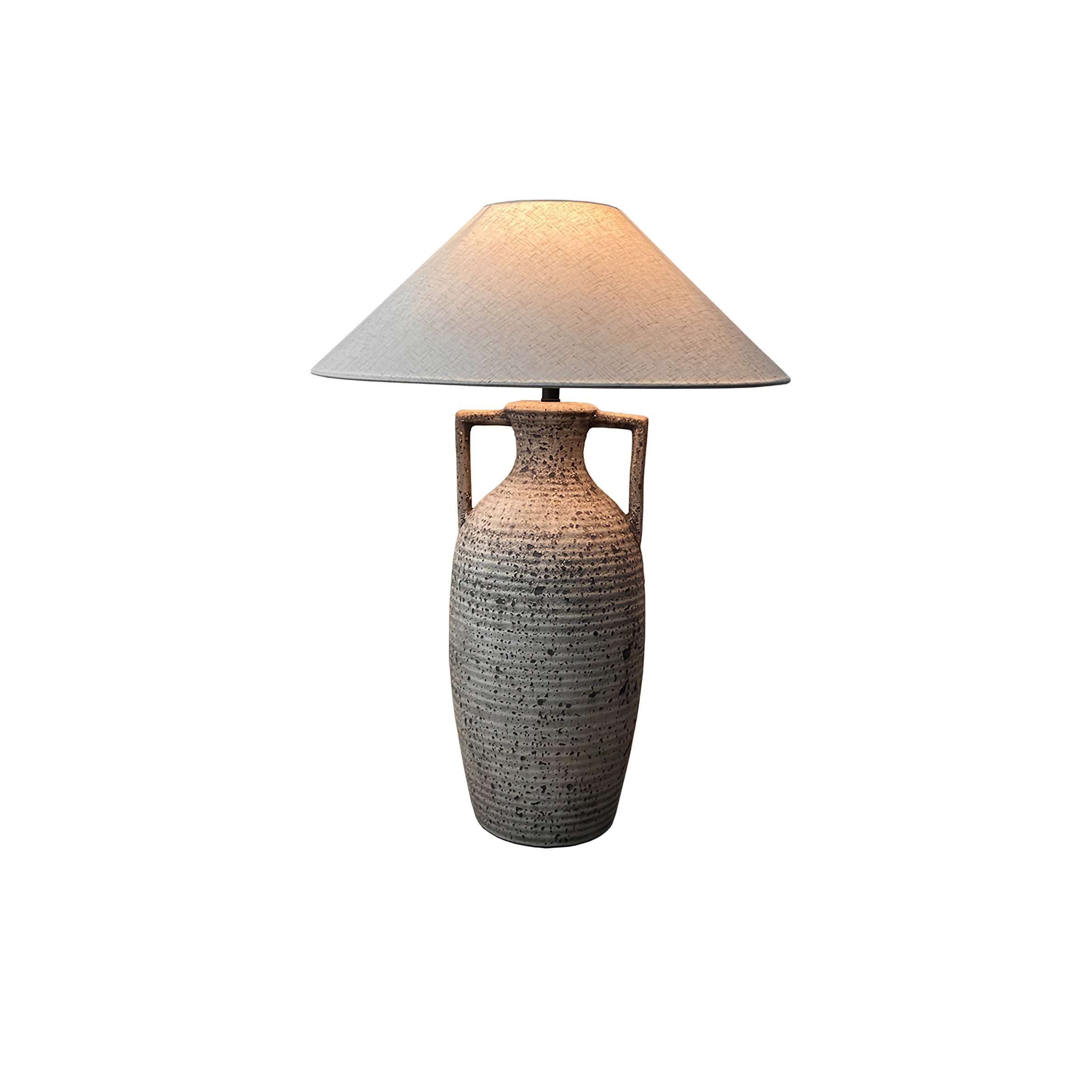 Speckled Ceramic Table Lamp - Lumpaz