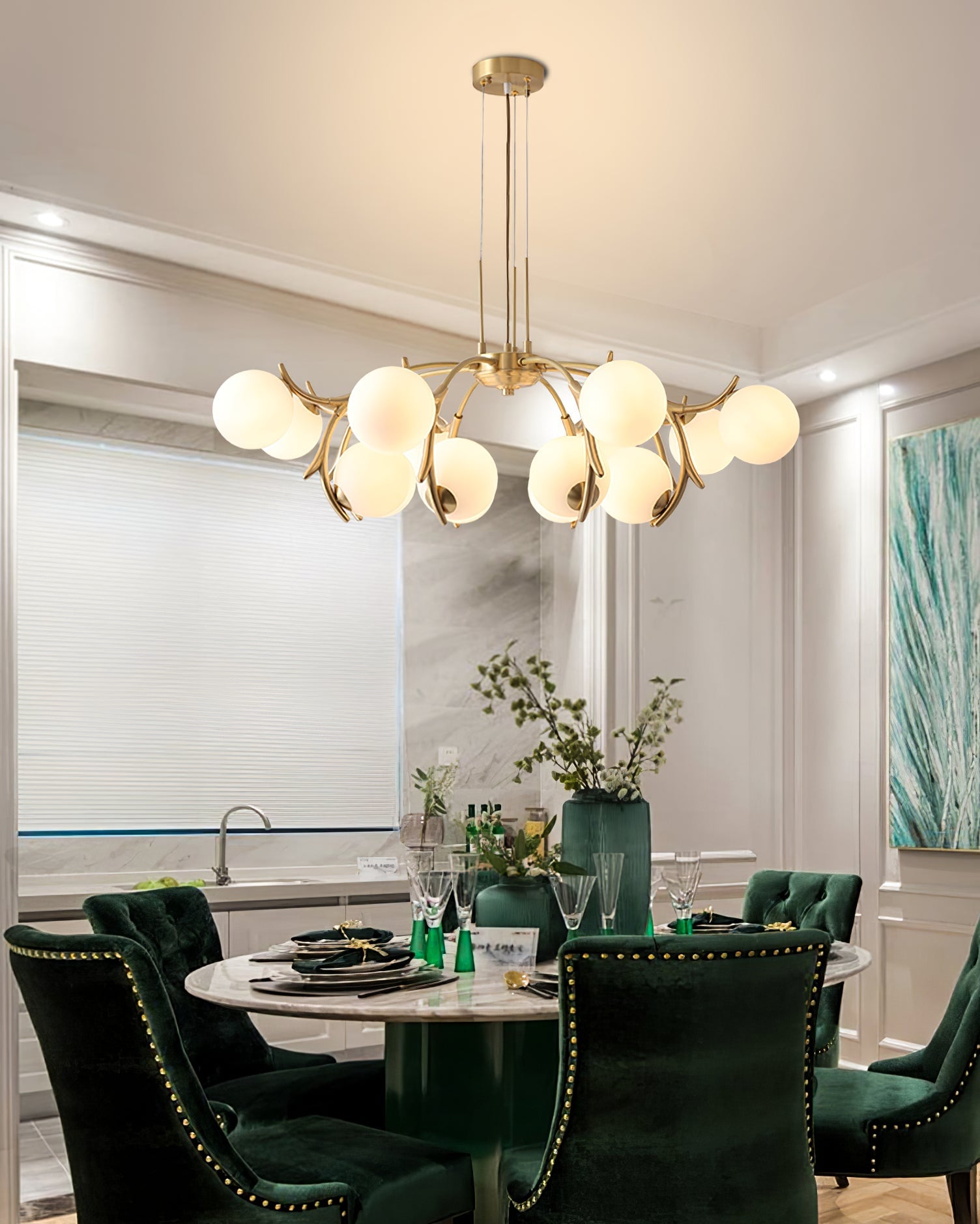 Corbett Chandelier - Lumpaz