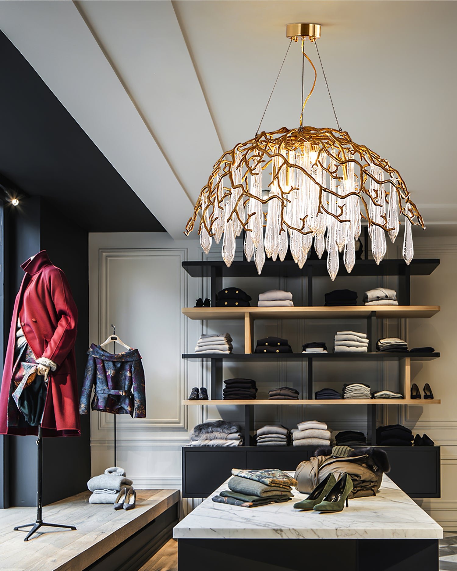 Aqua Dome Chandelier - Lumpaz