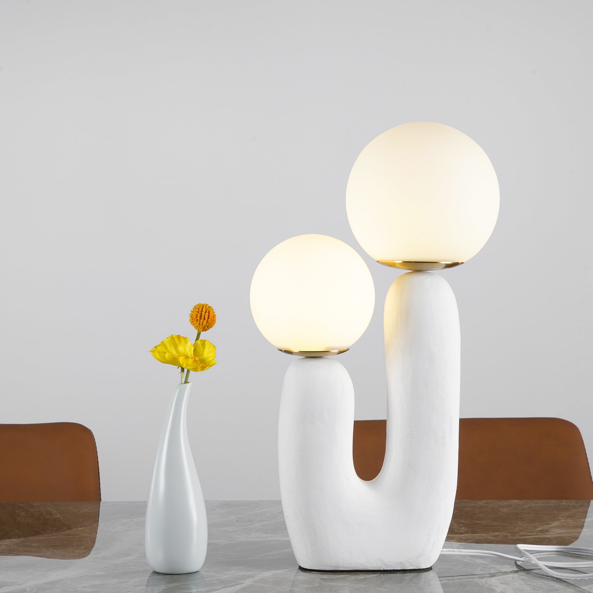 Oo Rough Table Lamp - Lumpaz