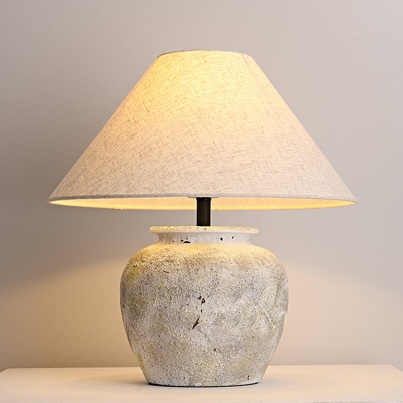Houa Ceramic Table Lamp - Lumpaz