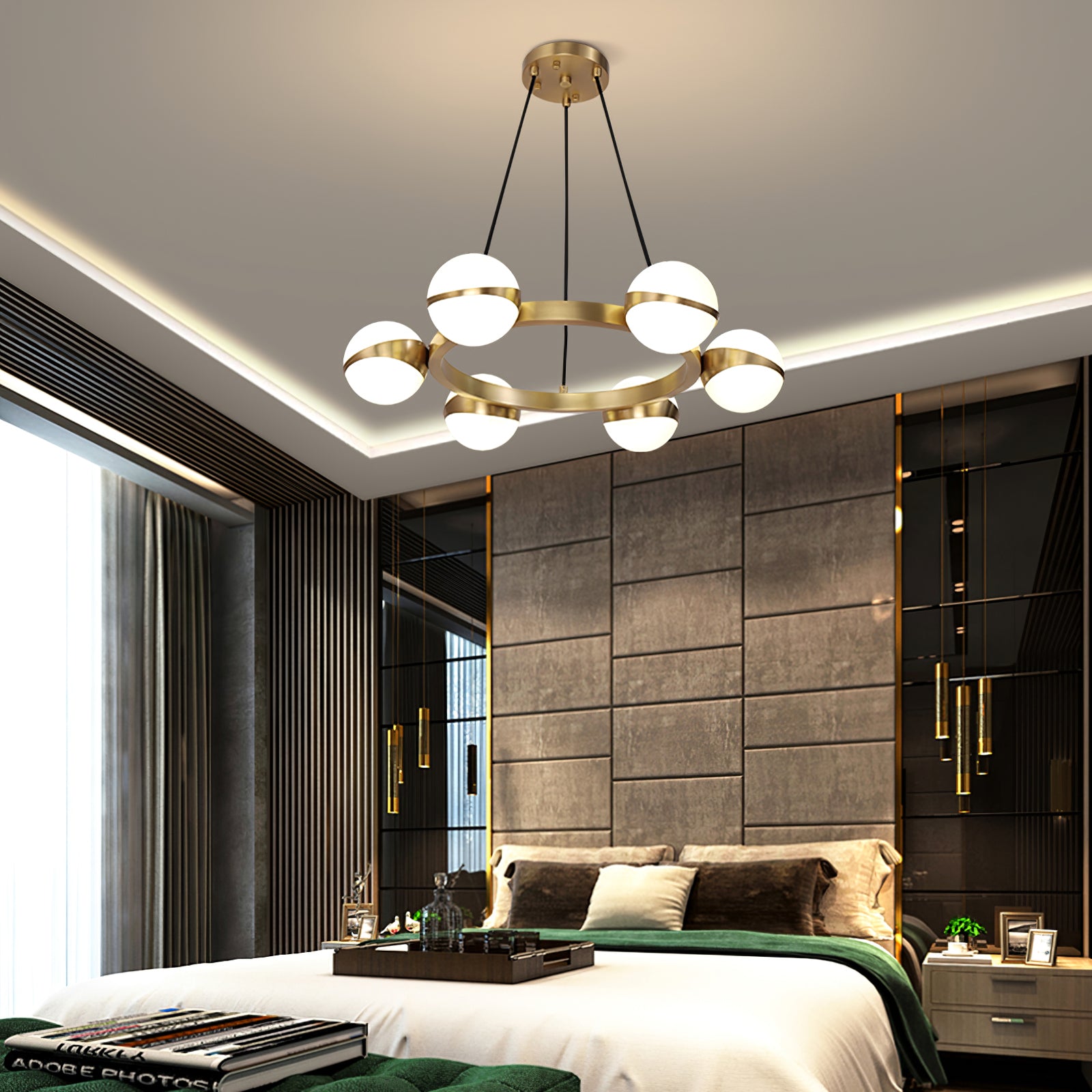 Grand Lustre Chandelier - Lumpaz