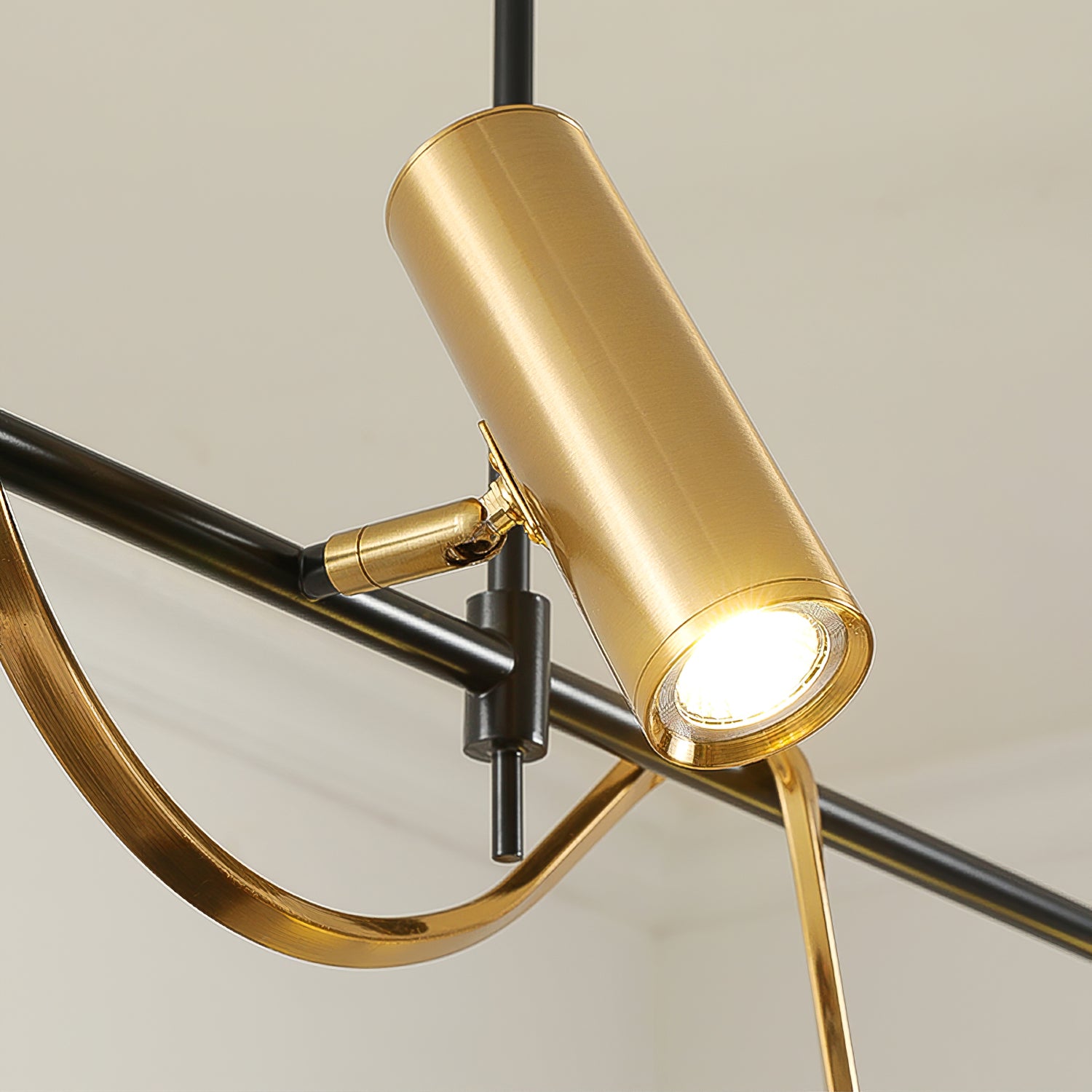 Linear Island Chandelier - Lumpaz