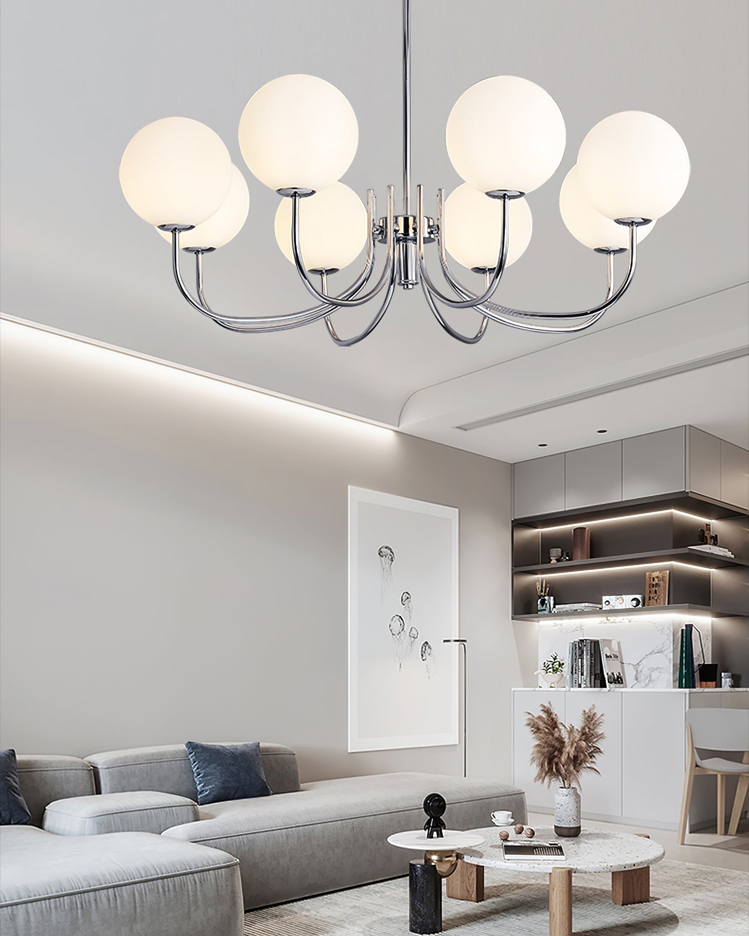 Vierra Chandelier - Lumpaz