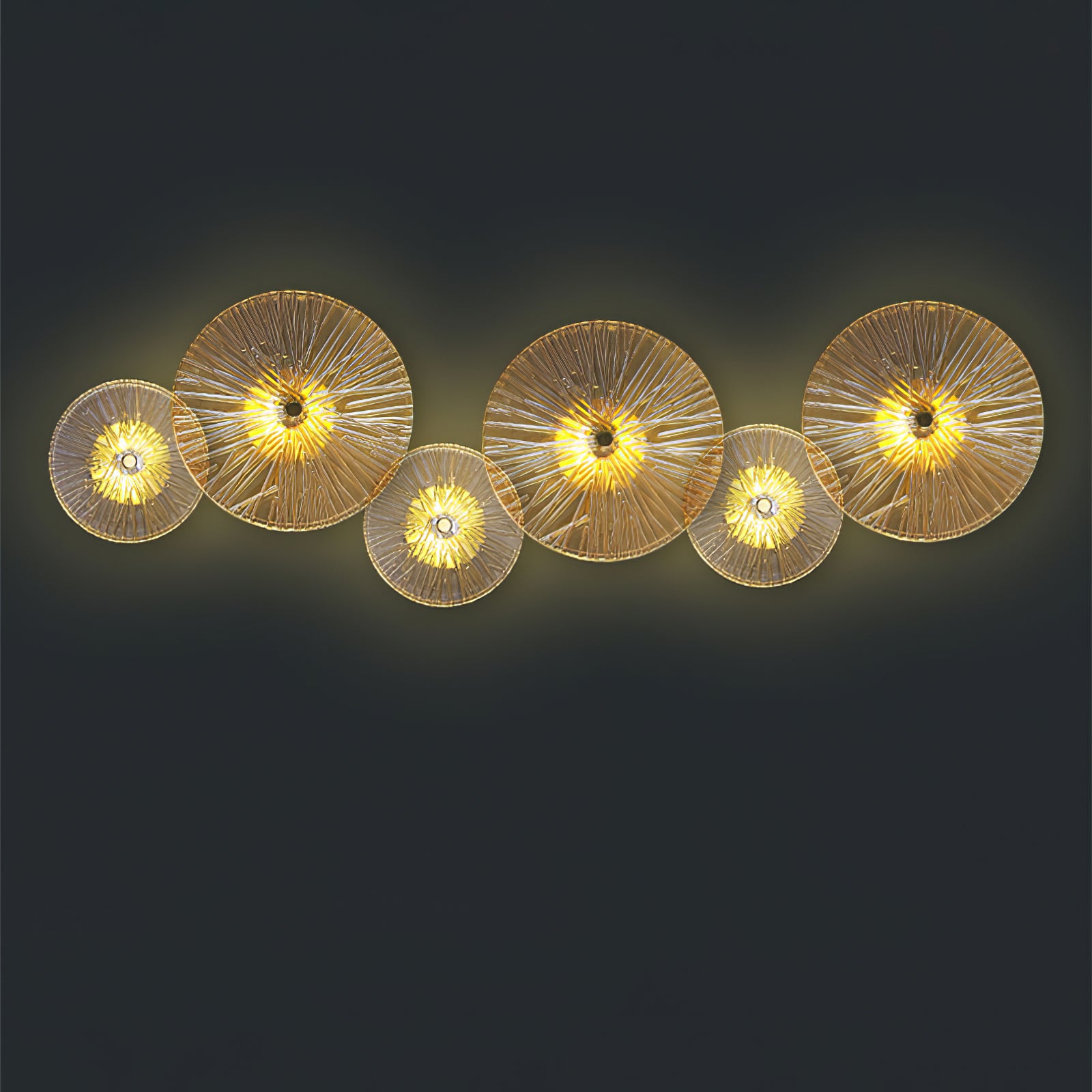Lotus Leaves Wall Lamp - Lumpaz