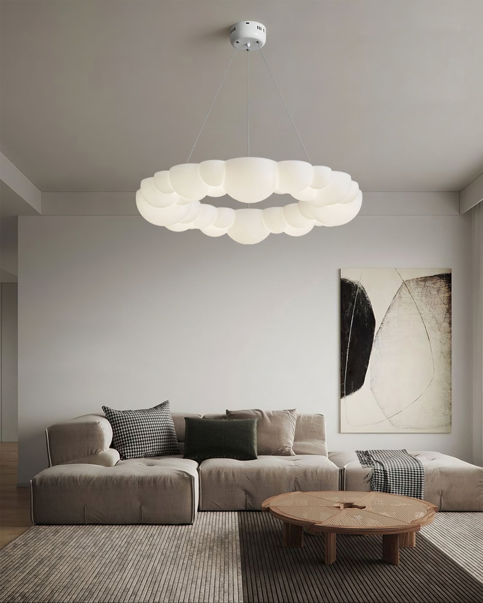 Cloud Bubble Chandelier - Lumpaz