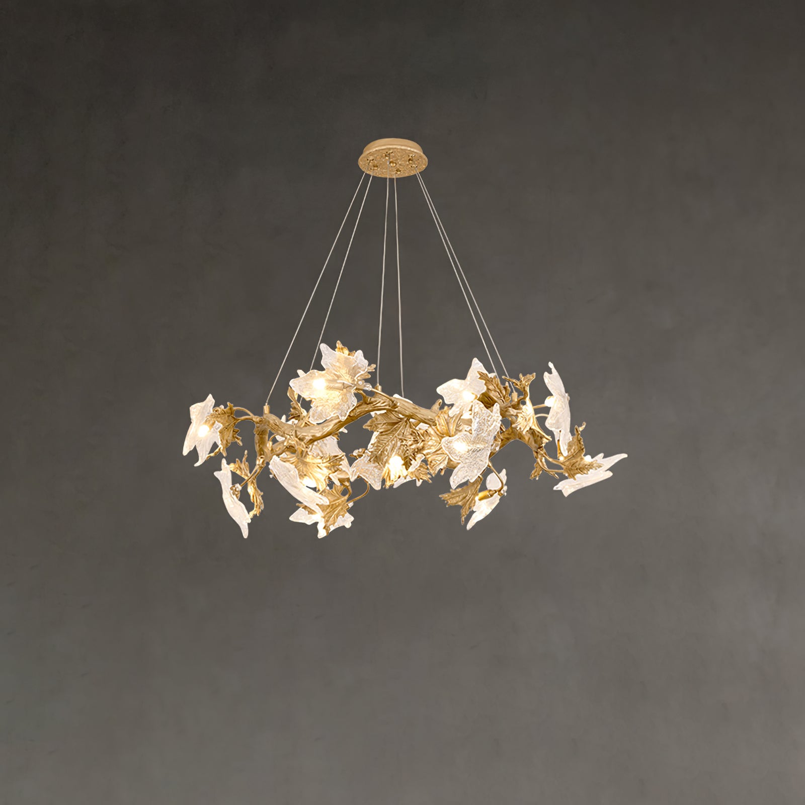 Folio Crown Chandelier - Lumpaz