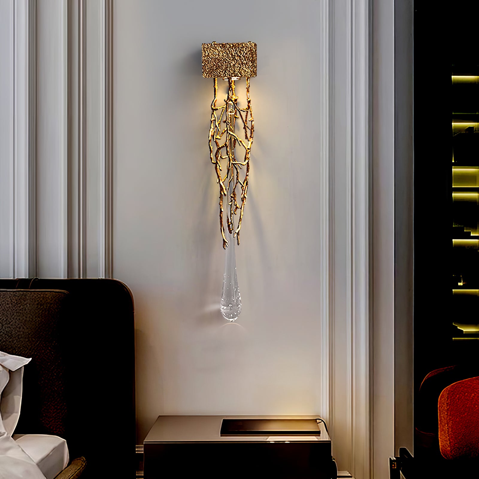 Liquid Drop Wall Lamp - Lumpaz