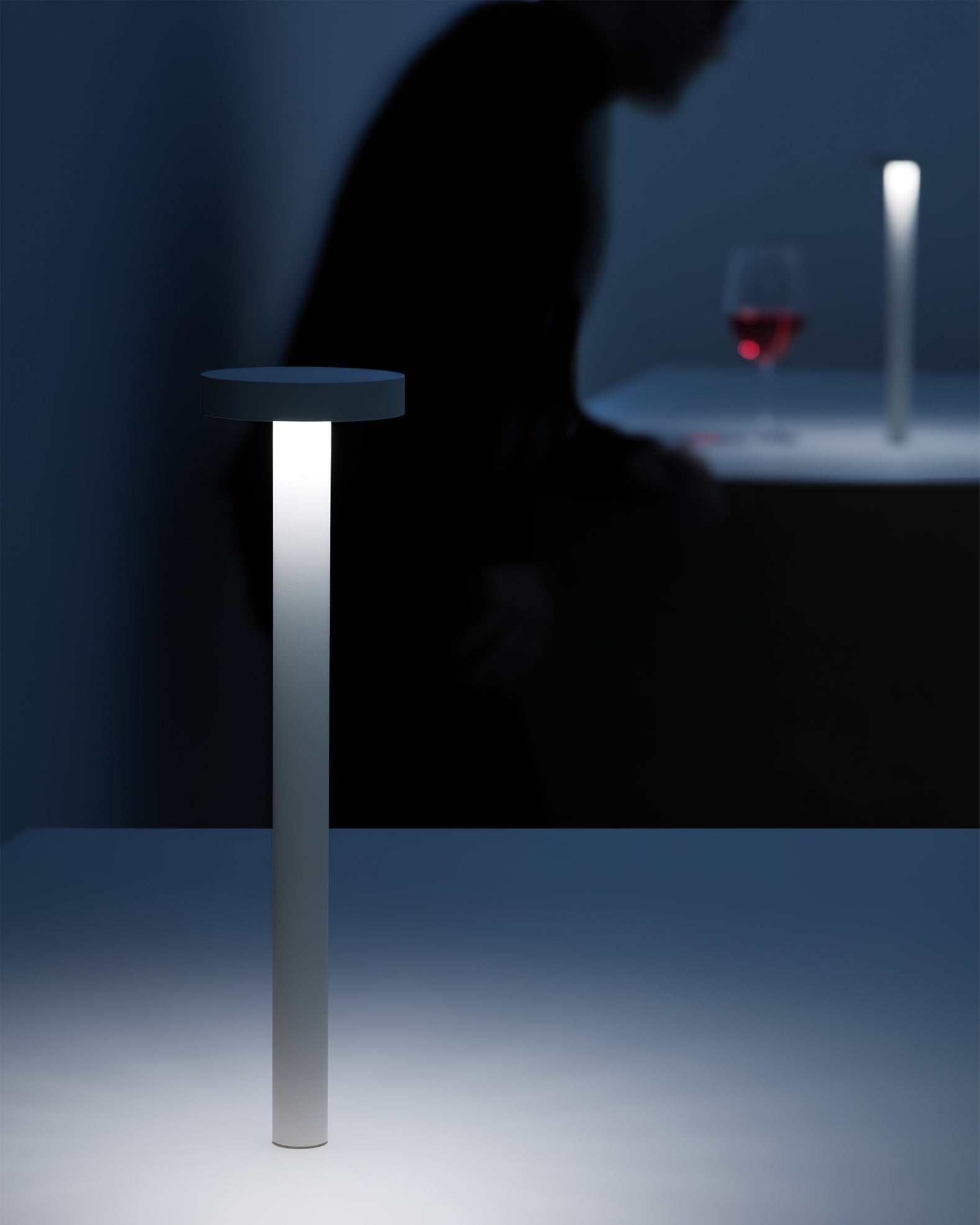 Tetatet Built-in Battery Table Lamp - Lumpaz